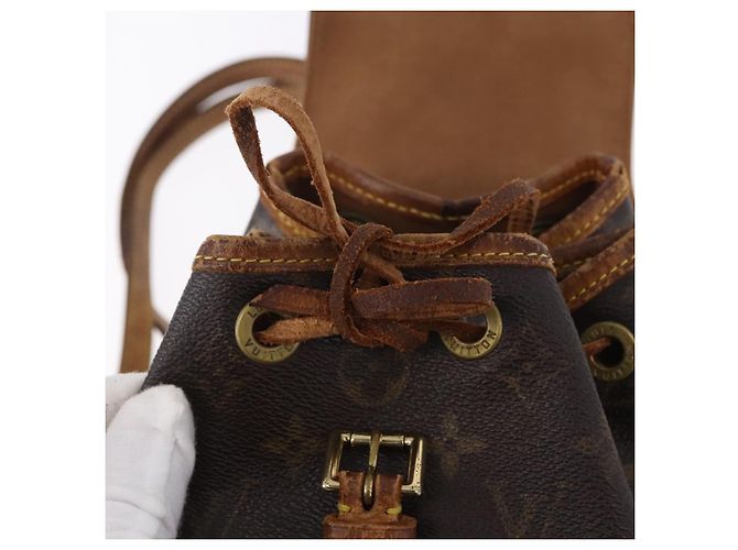 LOUIS VUITTON Monogram Montsouris PM Backpack M51137 LV - vista 22