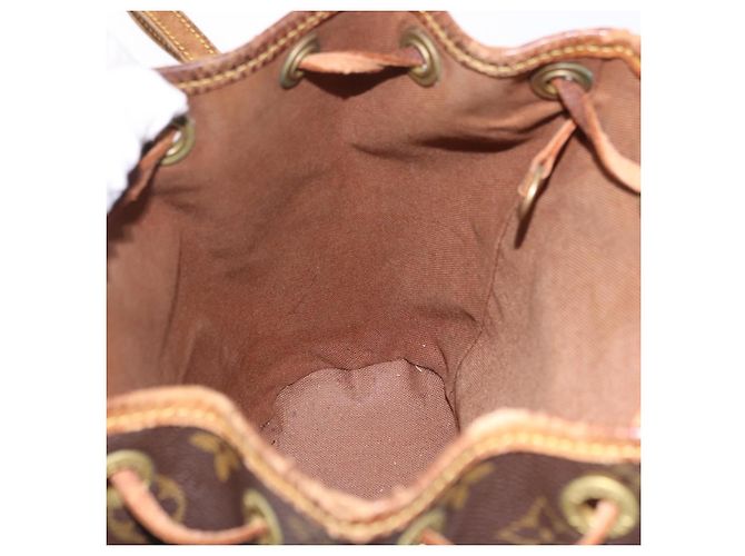 LOUIS VUITTON Monogram Montsouris PM Backpack M51137 LV - vista 24