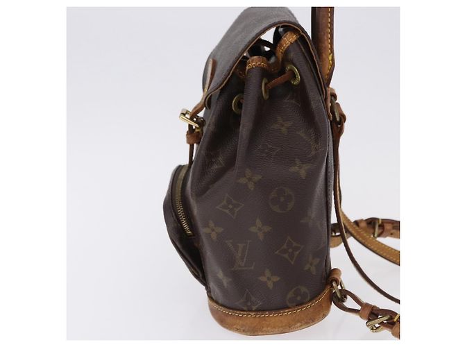 LOUIS VUITTON Monogram Montsouris PM Backpack M51137 LV - vista 3