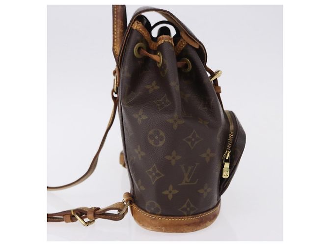 LOUIS VUITTON Monogram Montsouris PM Backpack M51137 LV - vista 4
