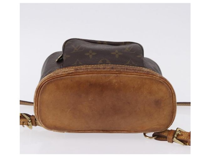 LOUIS VUITTON Monogram Montsouris PM Backpack M51137 LV - vista 5