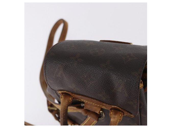 LOUIS VUITTON Monogram Montsouris PM Backpack M51137 LV - vista 6