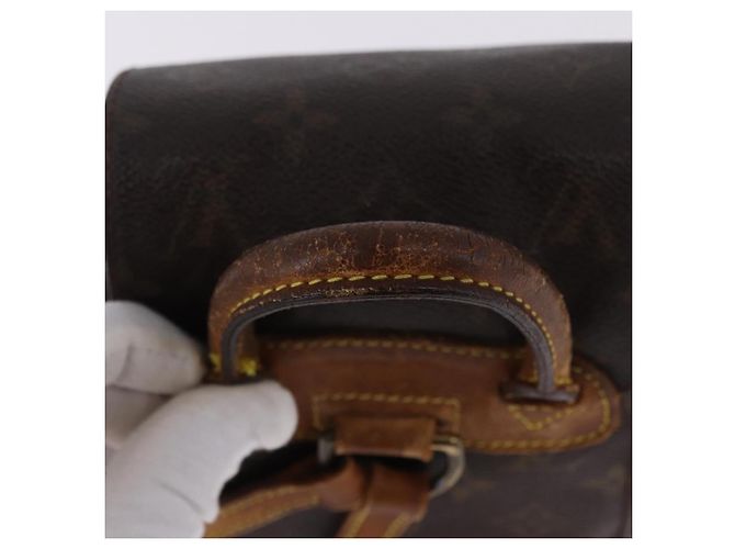 LOUIS VUITTON Monogram Montsouris PM Backpack M51137 LV - vista 7