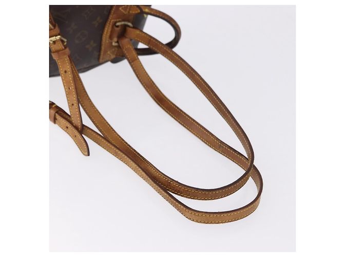 LOUIS VUITTON Monogram Montsouris PM Backpack M51137 LV - vista 8