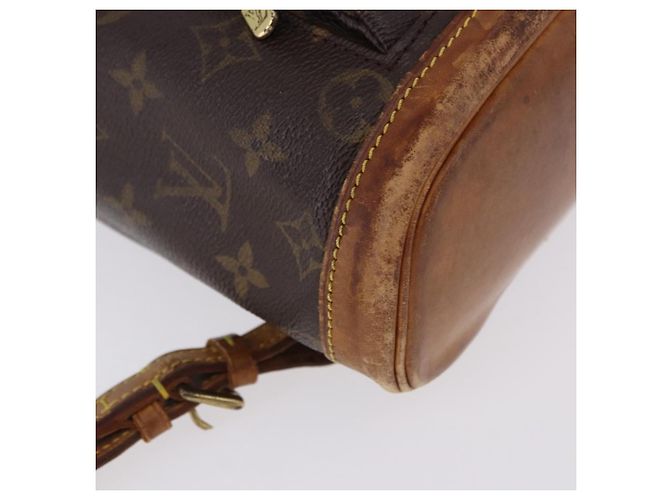 LOUIS VUITTON Monogram Montsouris PM Backpack M51137 LV - vista 9