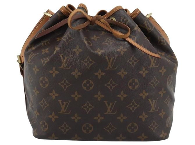 LOUIS VUITTON Monogram Petit Noe Shoulder Bag M42226 LV - vista 13