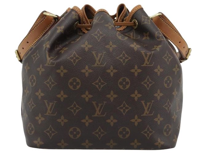 LOUIS VUITTON Monogram Petit Noe Shoulder Bag M42226 LV - vista 2