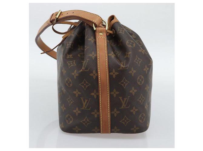LOUIS VUITTON Monogram Petit Noe Shoulder Bag M42226 LV - vista 4