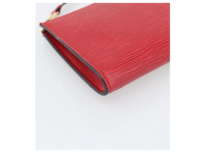 LOUIS VUITTON Epi Pochette Accessoires Pouch Red M52947 LV - vista 14