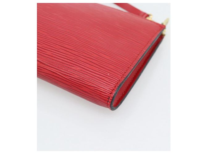 LOUIS VUITTON Epi Pochette Accessoires Pouch Red M52947 LV - vista 15