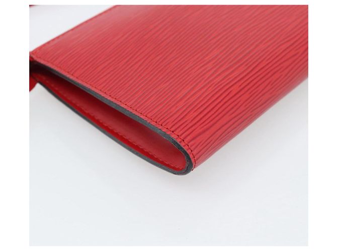 LOUIS VUITTON Epi Pochette Accessoires Pouch Red M52947 LV - vista 16