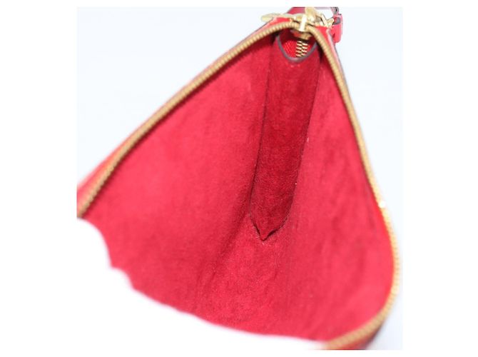 LOUIS VUITTON Epi Pochette Accessoires Pouch Red M52947 LV - vista 18