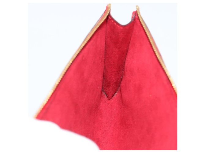 LOUIS VUITTON Epi Pochette Accessoires Pouch Red M52947 LV - vista 19