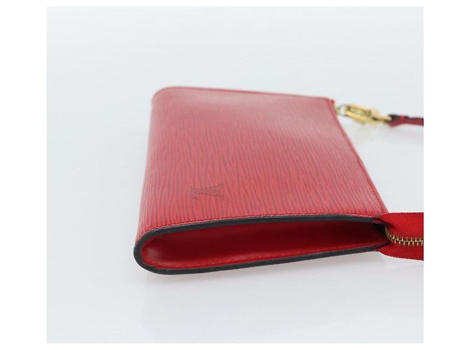 LOUIS VUITTON Epi Pochette Accessoires Pouch Red M52947 LV - vista 4