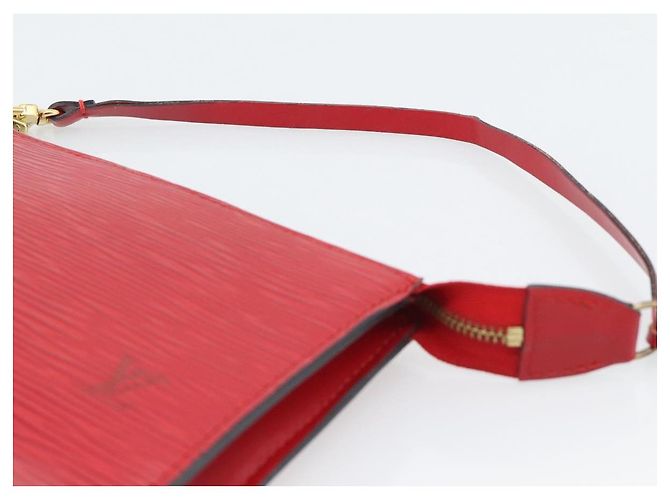 LOUIS VUITTON Epi Pochette Accessoires Pouch Red M52947 LV - vista 8
