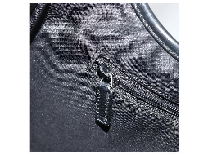 GUCCI GG Canvas Jackie Hand Bag Black Silver 001 3306 - vista 20