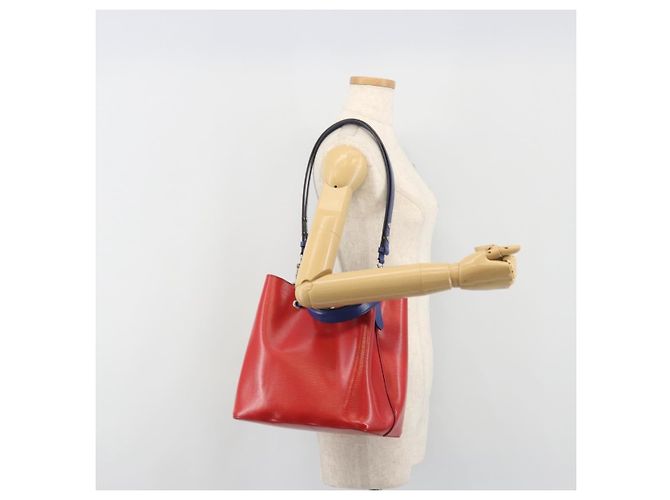 Néonoé LOUIS VUITTON Epi Neonoe Shoulder Bag Red Coklico M54365 LV - vista 25