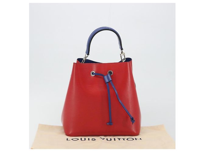 Néonoé LOUIS VUITTON Epi Neonoe Shoulder Bag Red Coklico M54365 LV - vista 26