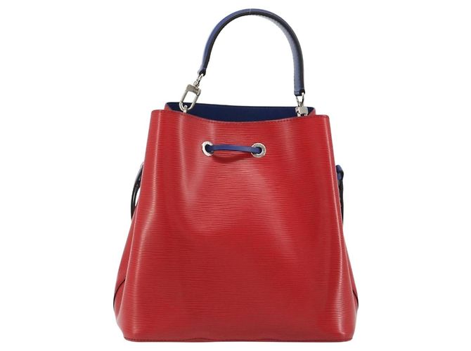 Néonoé LOUIS VUITTON Epi Neonoe Shoulder Bag Red Coklico M54365 LV - vista 3