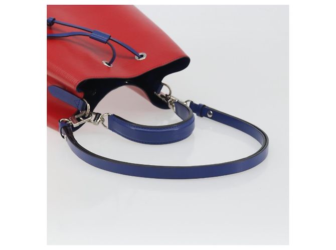 Néonoé LOUIS VUITTON Epi Neonoe Shoulder Bag Red Coklico M54365 LV - vista 9