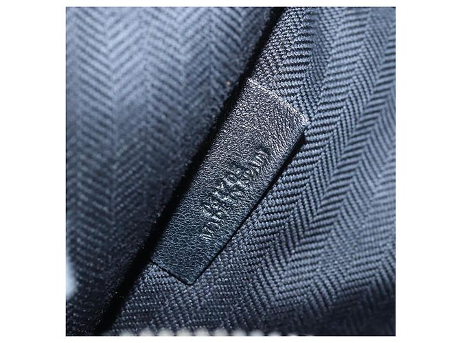 LOEWE Backpack Leather Gray Silver - vista 29