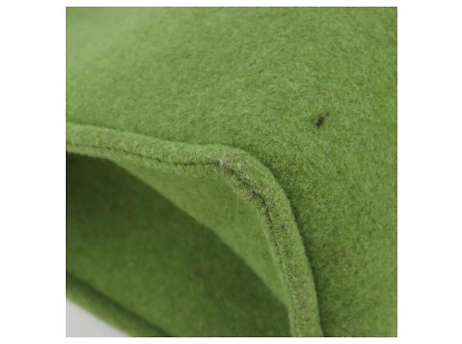 FENDI Tote Bag Wool Green - vista 14