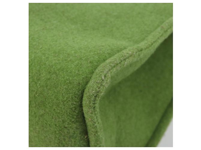 FENDI Tote Bag Wool Green - vista 15