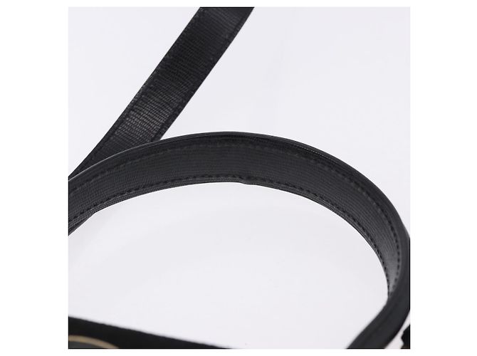 Céline CELINE Hand Bag Suede Leather 2way Black Gold - vista 14