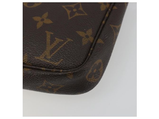 LOUIS VUITTON Monogram Pochette Accessoires Pouch M51980 LV - vista 10