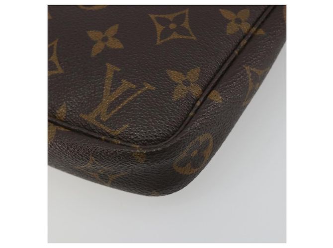LOUIS VUITTON Monogram Pochette Accessoires Pouch M51980 LV - vista 12