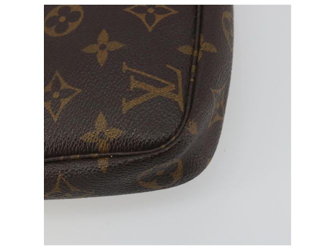 LOUIS VUITTON Monogram Pochette Accessoires Pouch M51980 LV - vista 13