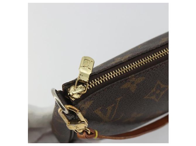 LOUIS VUITTON Monogram Pochette Accessoires Pouch M51980 LV - vista 15