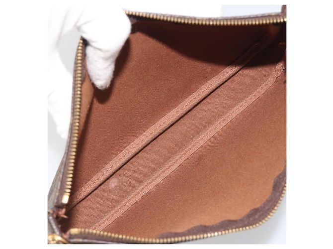 LOUIS VUITTON Monogram Pochette Accessoires Pouch M51980 LV - vista 16