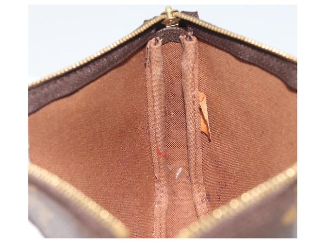 LOUIS VUITTON Monogram Pochette Accessoires Pouch M51980 LV - vista 17