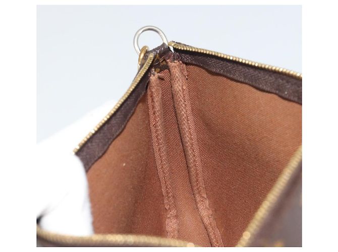 LOUIS VUITTON Monogram Pochette Accessoires Pouch M51980 LV - vista 18