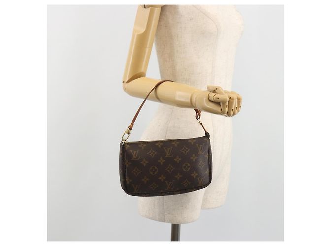 LOUIS VUITTON Monogram Pochette Accessoires Pouch M51980 LV - vista 20