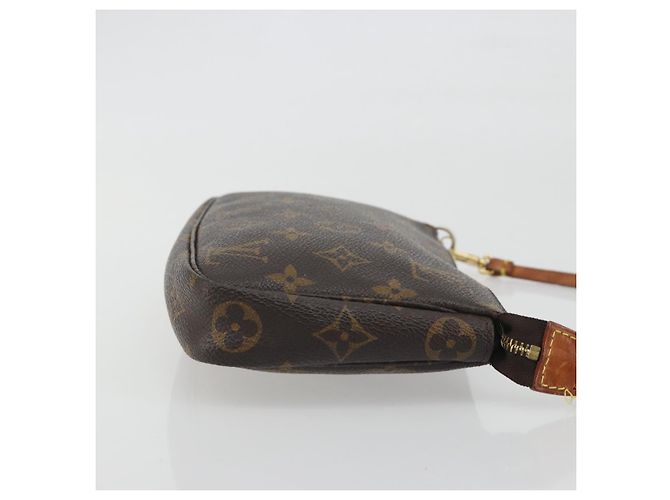 LOUIS VUITTON Monogram Pochette Accessoires Pouch M51980 LV - vista 4