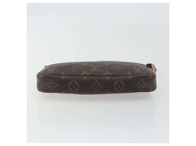 LOUIS VUITTON Monogram Pochette Accessoires Pouch M51980 LV - vista 9