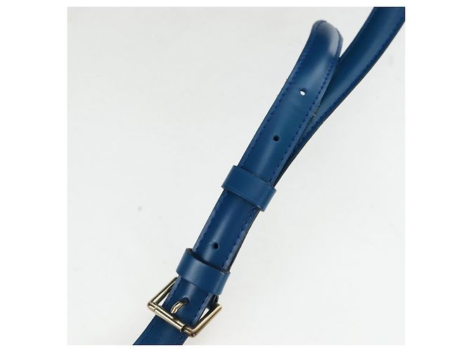 LOUIS VUITTON Epi Nice Hand Bag 2way Toledo Blue M48015 LV - vista 10
