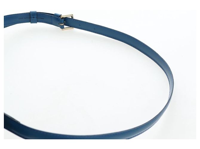 LOUIS VUITTON Epi Nice Hand Bag 2way Toledo Blue M48015 LV - vista 11