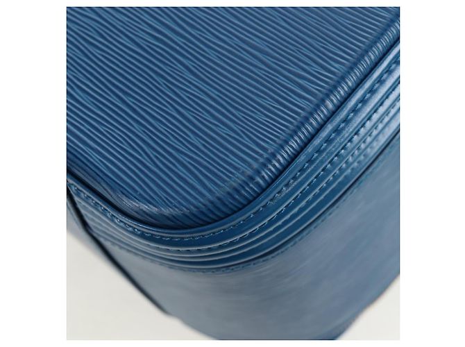 LOUIS VUITTON Epi Nice Hand Bag 2way Toledo Blue M48015 LV - vista 16