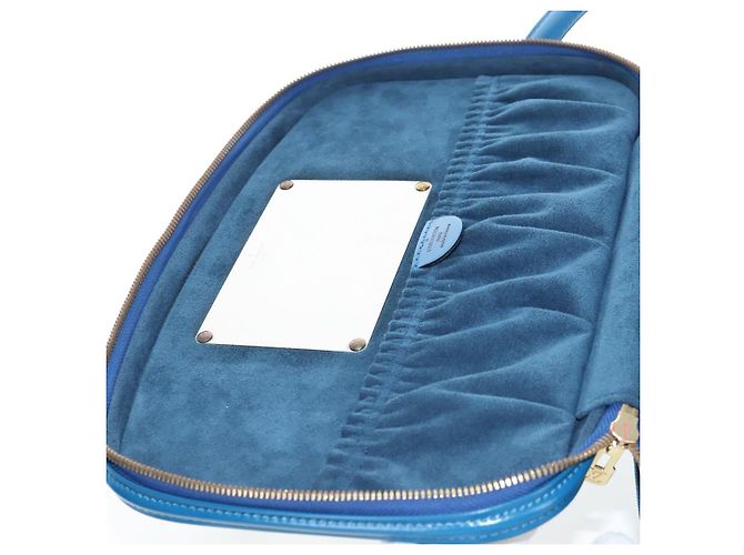 LOUIS VUITTON Epi Nice Hand Bag 2way Toledo Blue M48015 LV - vista 21