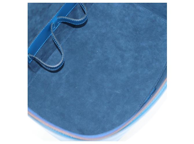 LOUIS VUITTON Epi Nice Hand Bag 2way Toledo Blue M48015 LV - vista 25
