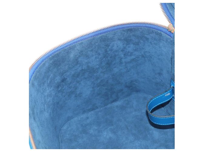 LOUIS VUITTON Epi Nice Hand Bag 2way Toledo Blue M48015 LV - vista 27