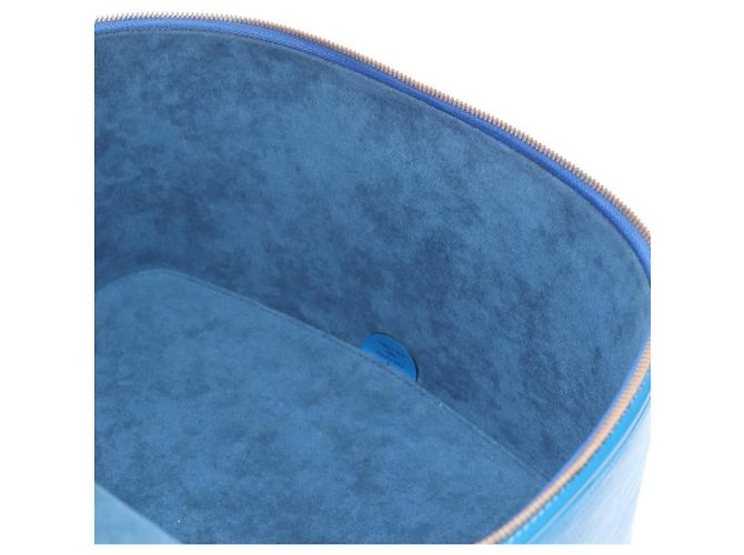 LOUIS VUITTON Epi Nice Hand Bag 2way Toledo Blue M48015 LV - vista 29