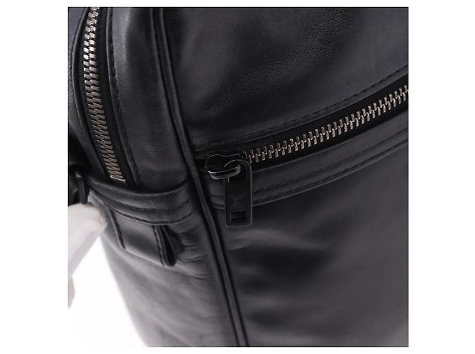 LOUIS VUITTON Monogram Diffir Clarkson Leather Black M92402 LV - vista 10