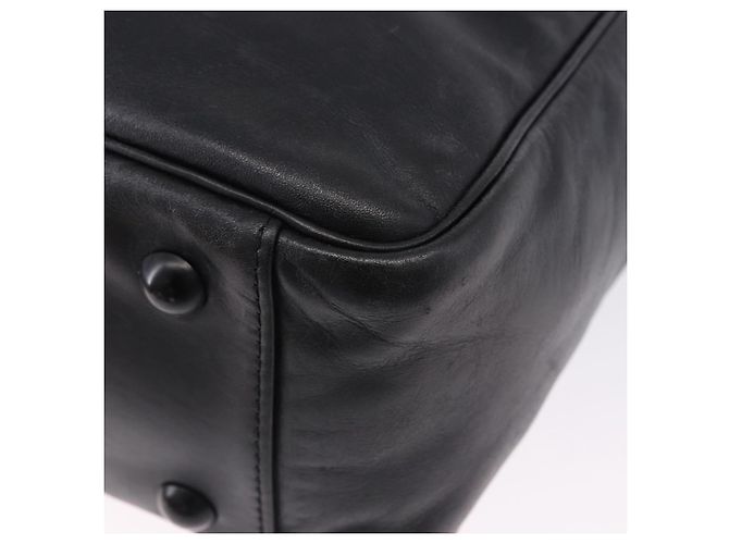 LOUIS VUITTON Monogram Diffir Clarkson Leather Black M92402 LV - vista 16