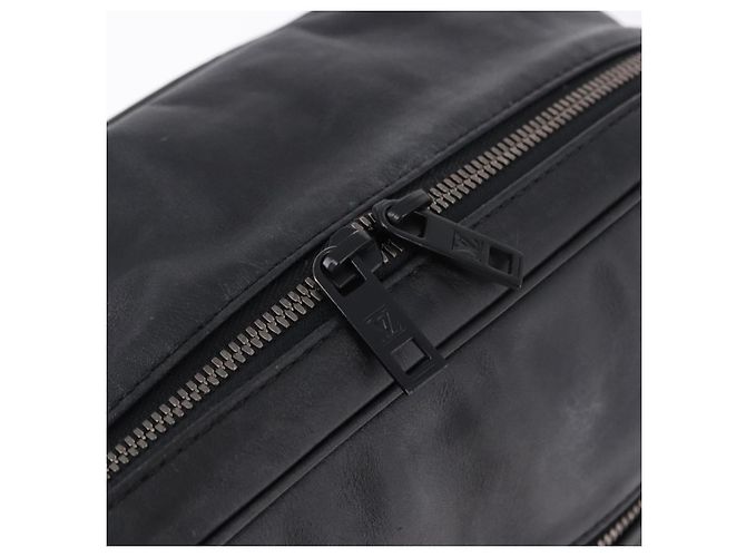 LOUIS VUITTON Monogram Diffir Clarkson Leather Black M92402 LV - vista 17