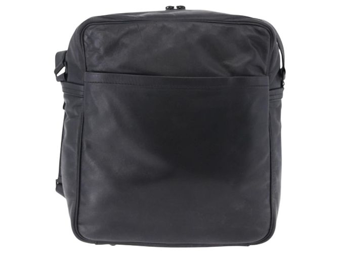LOUIS VUITTON Monogram Diffir Clarkson Leather Black M92402 LV - vista 2