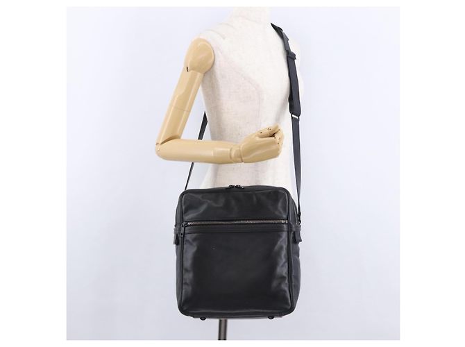 LOUIS VUITTON Monogram Diffir Clarkson Leather Black M92402 LV - vista 24